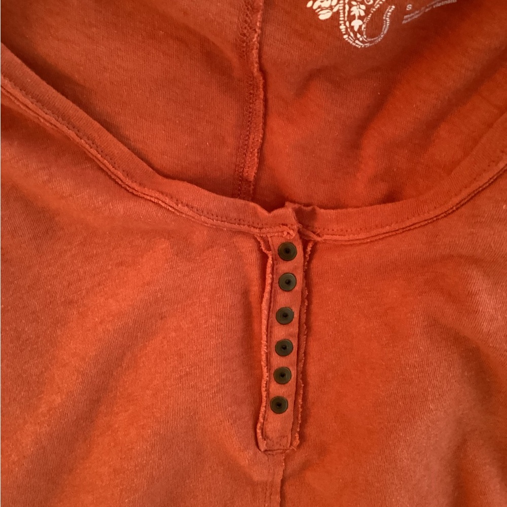 Anthropologie Pilcro Long-Sleeved Scoop Necked Knit Top